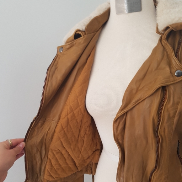 Muubaa Leather Moto Jacket - Picture 3 of 7